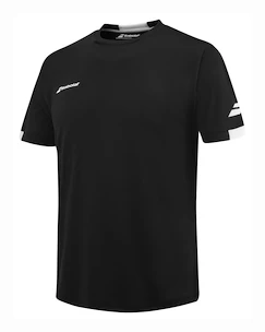 Heren T-shirt Babolat  Play Crew Neck Tee Men Black M