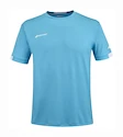 Heren T-shirt Babolat  Play Crew Neck Tee Men Cyan Blue XL