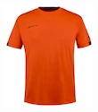 Heren T-shirt Babolat  Play Crew Neck Tee Men Fiesta Red L