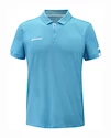 Heren T-shirt Babolat  Play Polo Men Cyan Blue M