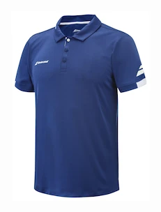 Heren T-shirt Babolat  Play Polo Men Sodalite Blue