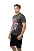 Heren T-shirt Bauer  1927 Grafitti Tee Dark Grey