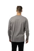 Heren T-shirt Bauer  Acid Wash LS Tee Grey