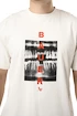 Heren T-shirt Bauer  Acidwash Photoreel Tee White