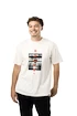 Heren T-shirt Bauer  Acidwash Photoreel Tee White XL