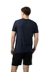 Heren T-shirt Bauer  Core SS Tech Tee Navy