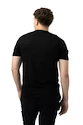 Heren T-shirt Bauer  Name Tag Tee Black