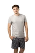 Heren T-shirt Bauer  SS Tech Tee Grey