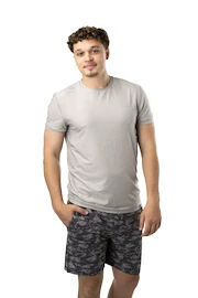 Heren T-shirt Bauer SS Tech Tee Grey