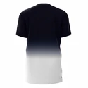 Heren T-shirt BIDI BADU  Crew Gradiant Tee Dark Blue/White