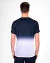 Heren T-shirt BIDI BADU  Crew Gradiant Tee Dark Blue/White