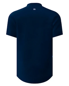 Heren T-shirt BIDI BADU  New York 2024 Polo Dark Blue/Red M