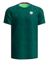 Heren T-shirt BIDI BADU  Spike Crew Two Colored Tee Dark Green