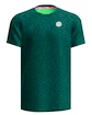 Heren T-shirt BIDI BADU  Spike Crew Two Colored Tee Dark Green M