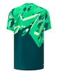 Heren T-shirt BIDI BADU  Spike Tee Dark Green