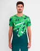 Heren T-shirt BIDI BADU  Spike Tee Dark Green