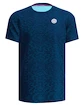 Heren T-shirt BIDI BADU  Twiggy Crew Two Colored Tee Dark Blue/Mint