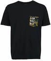 Heren T-shirt CCM  CAMO POCKET S/S TEE Black M