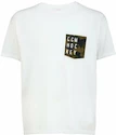 Heren T-shirt CCM  CAMO POCKET S/S TEE White M