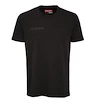 Heren T-shirt CCM Core SS Tee Black S