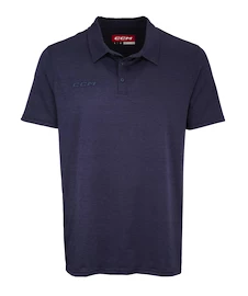 Heren T-shirt CCM Fitted Polo True Navy