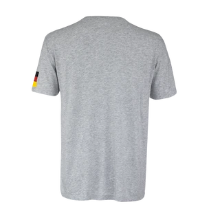 Heren T-shirt CCM  FLAG TEE TEAM GERMANY Athletic Grey