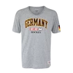 Heren T-shirt CCM  FLAG TEE TEAM GERMANY Athletic Grey M