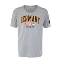 Heren T-shirt CCM  FLAG TEE TEAM GERMANY Athletic Grey M