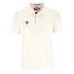 Heren T-shirt CCM Golf Fitted Polo Blanc