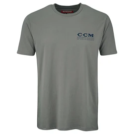 Heren T-shirt CCM Holiday SS Tee A Vetiver