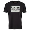 Heren T-shirt CCM Holiday SS Tee C Black