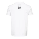 Heren T-shirt CCM Monochrome SS Tee White