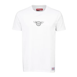 Heren T-shirt CCM Monochrome SS Tee White