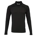 Heren T-shirt CCM  Neck Guard Top LS Black Senior