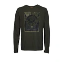 Heren T-shirt CCM Nostalgia POSTER L/S TEE S, Groen