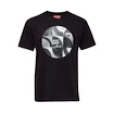 Heren T-shirt CCM Nostalgia PUCKS S/S TEE Black  M