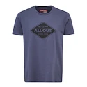 Heren T-shirt CCM Outdoor All Outside SS Tee Vintage Blue S