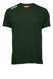 Heren T-shirt CCM SS Essential Tee Dark Green