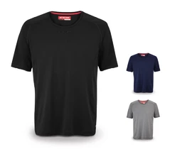 Heren T-shirt CCM SS Premium Training Tee Dark Grey Senior