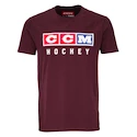 Heren T-shirt CCM Vintage Fall SS Tee Acai L