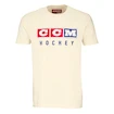 Heren T-shirt CCM Vintage Fall SS Tee Unbleached XL