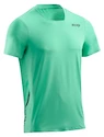 Heren T-shirt CEP  Run Shirt Short Sleeve S, Groen