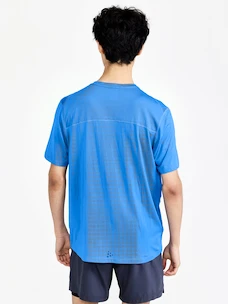 Heren T-shirt Craft ADV Essence SS Blue M