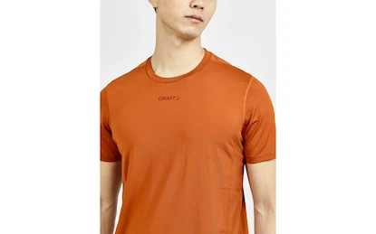 Heren T-shirt Craft ADV Essence SS orange XL