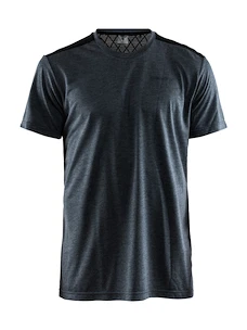 Heren T-shirt Craft  Charge black S