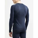 Heren T-shirt Craft Core Dry Active Comfort LS Navy Blue