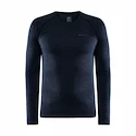 Heren T-shirt Craft Core Dry Active Comfort LS Navy Blue