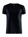 Heren T-shirt Craft Core Dry Black