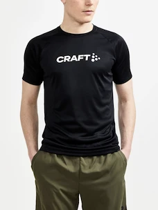 Heren T-shirt Craft Core Unify Logo Blue Black