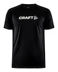 Heren T-shirt Craft Core Unify Logo Blue Black XL